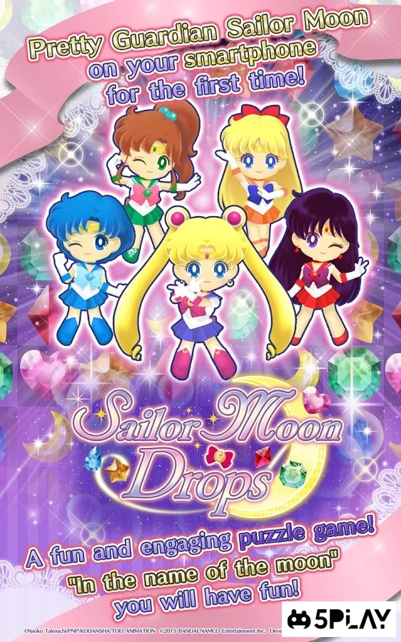 Sailor Moon Drops 1.29.0