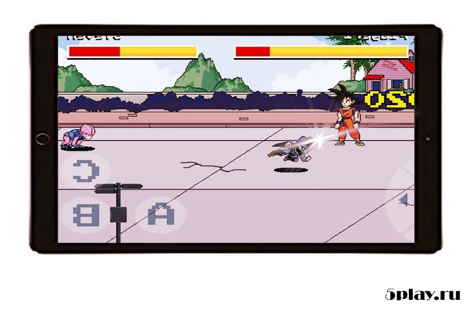 Saiyan Goku - Super Raging Fist 3D 2.1