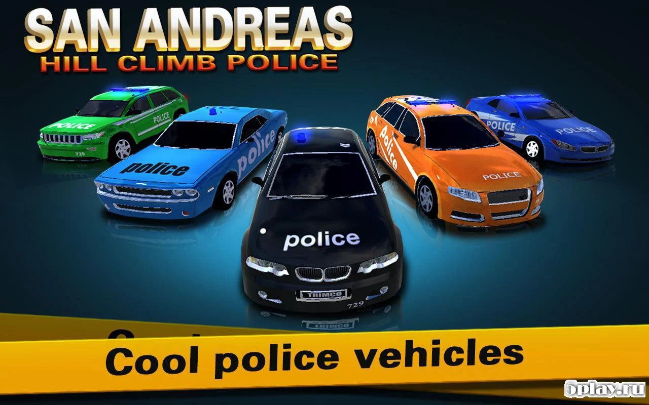 San Andreas Hill Climb Police 2.1
