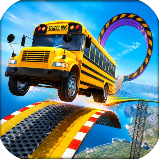 School Bus Stunt - Action Game