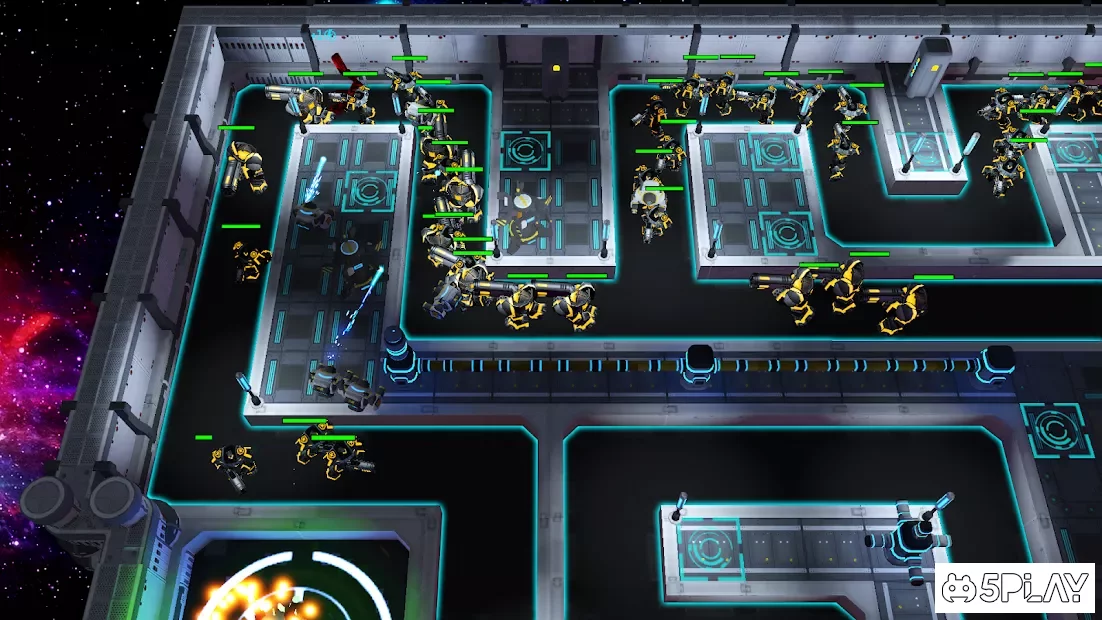 Sci Fi Tower Defense. Module TD 2 v124