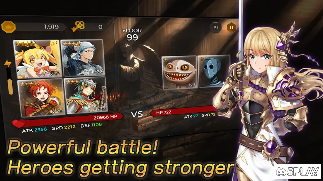 Secret Tower VIP (Super fast growing idle RPG) 87