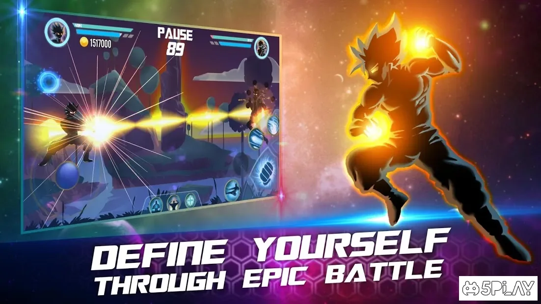 Shadow Battle Warriors : Super Hero Legend 2.5
