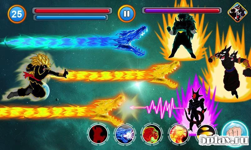 Shadow Goku Saiyan Final Battle 1.0