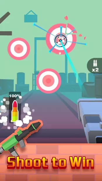 Sharpshooter: Безкоштовна 3D -стріляна гра 1.0.5