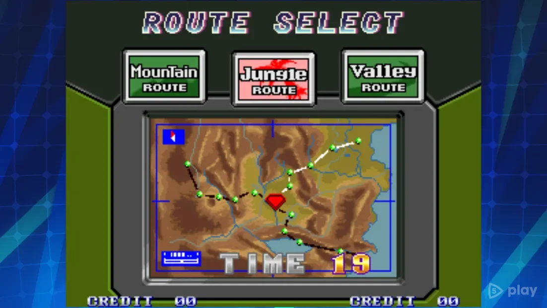 SHOCK TROOPERS ACA NEOGEO 1.0