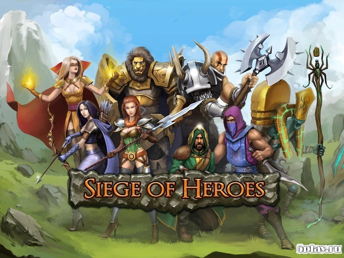 Siege of Heroes: Ruin v2
