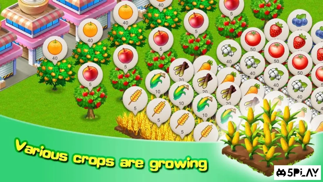 Sim Farm - Harvest, Cook & Sales 1.4.7