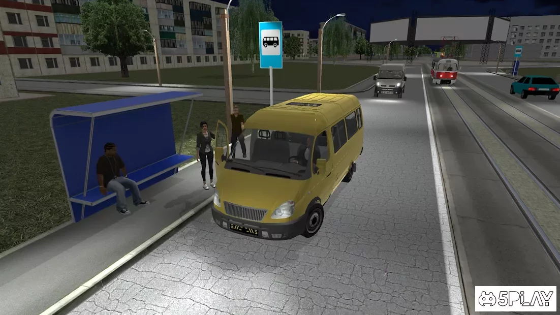 Minibus Simulator 2017 V7.3.0