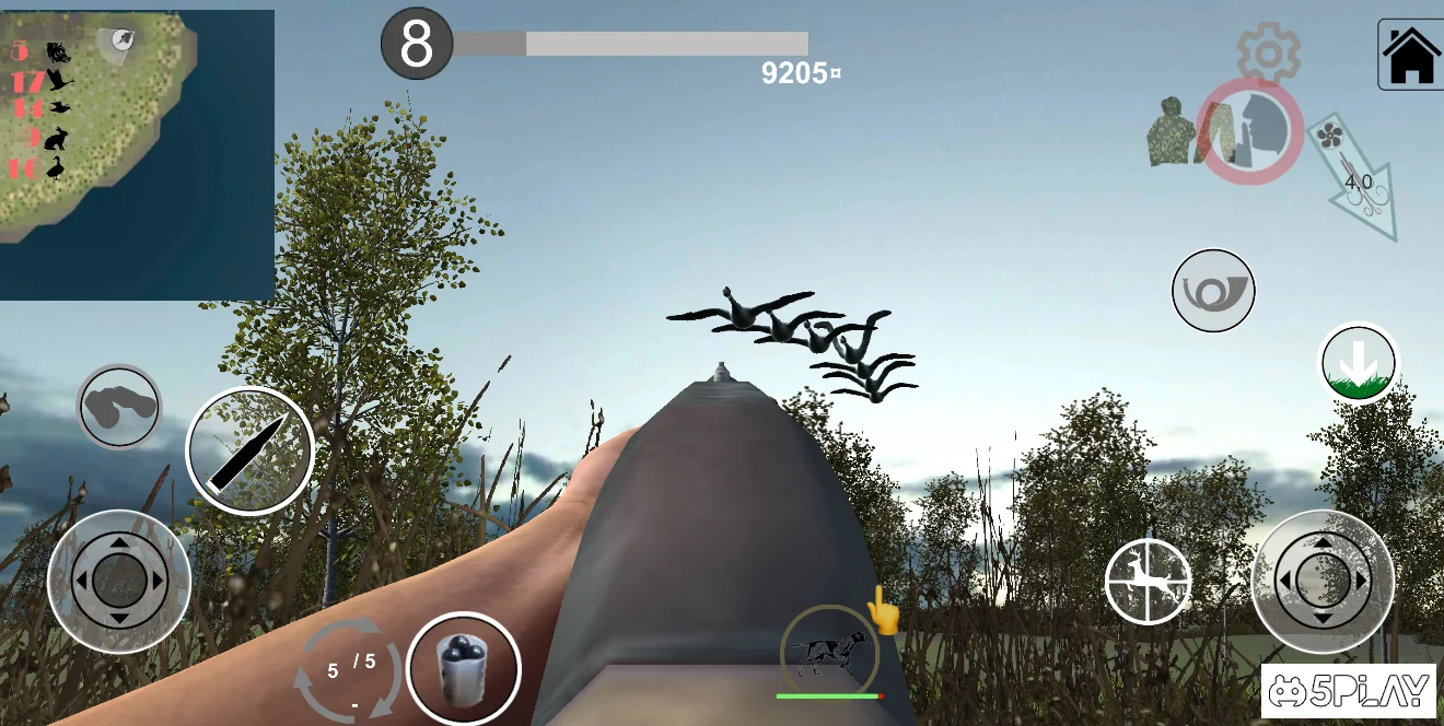 Симулятор охоты - игра. 6.12