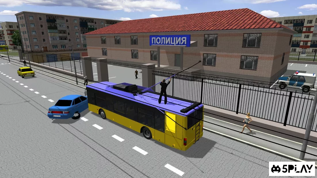 3D Trolleybus Simulator 2018 v4.1.4