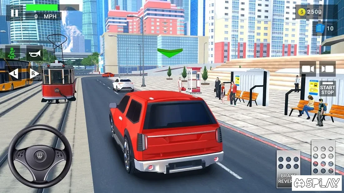 Симулятор Вождения 2: Автошкола Самая Крутая Игра 2.2