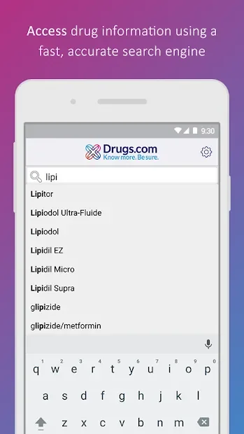  Drugs.com Medication Guide 2.10.3 на андроїд безкоштовно