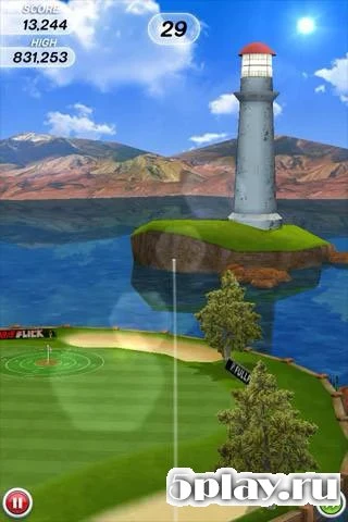  Flick Golf! 1.7 на андроїд безкоштовно