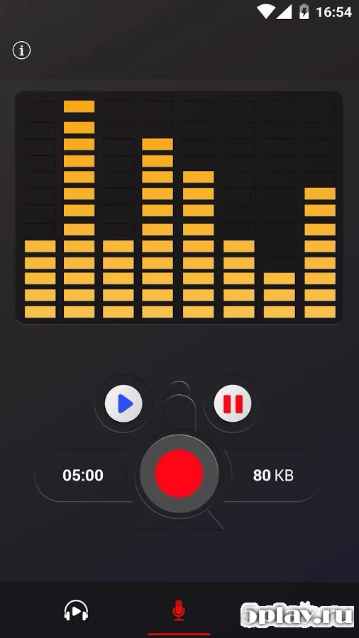  Голосовой рекордер Pro 12.1.3321 на андроїд безкоштовно