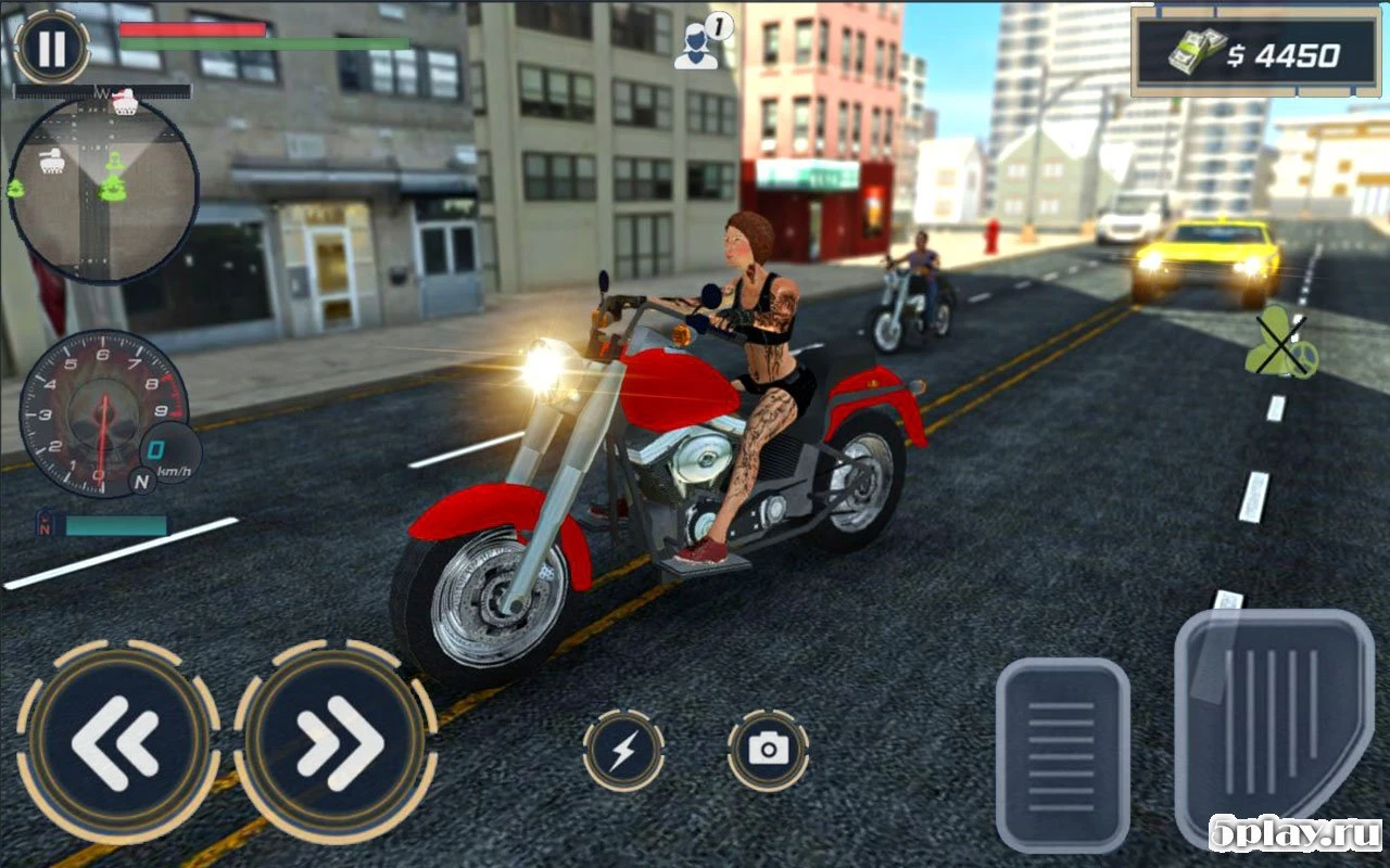  Grand Gangster: Vegas Mafia City 1.3.260 (Мод: много денег) на андроїд безкоштовно