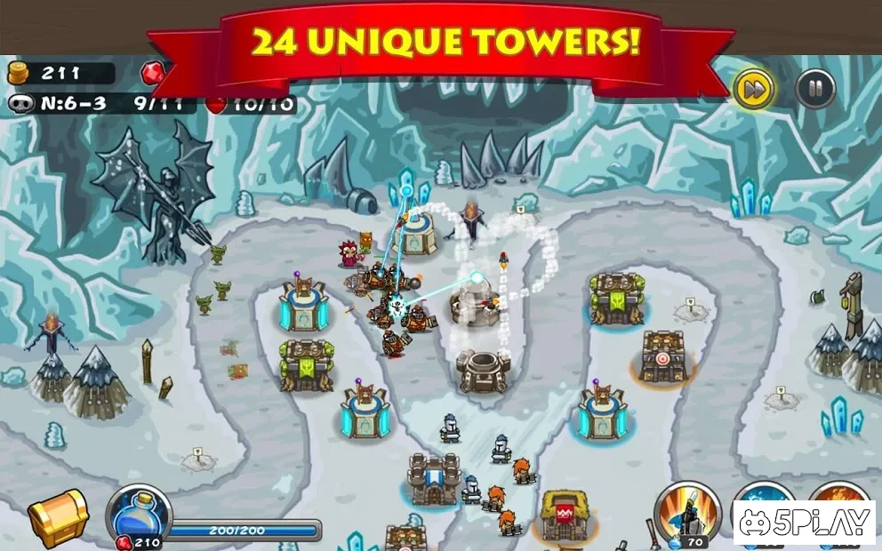  Horde Defense 1.7.6 (Мод: много денег) на андроїд безкоштовно