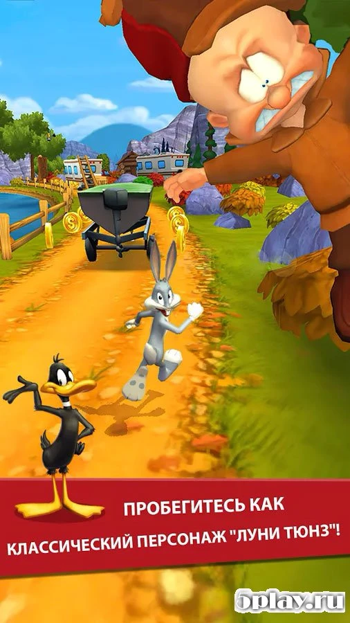  Looney Tunes Dash! 1.93.03 (Мод: бесплатные покупки) на андроїд безкоштовно