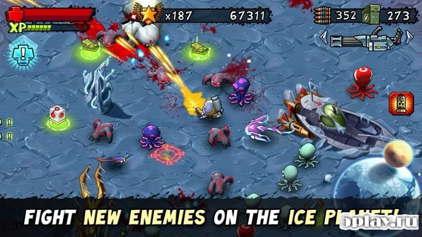  Monster Shooter 1.70 (Мод: все открыто) на андроїд безкоштовно