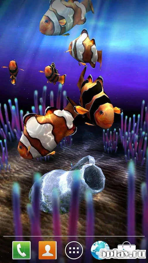  My 3D Fish II 2.3 на андроїд безкоштовно