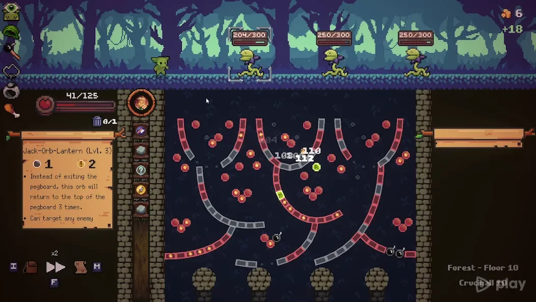  Peglin - A Pachinko Roguelike 1.1.2a (Мод: все открыто) на Андроид бесплатно