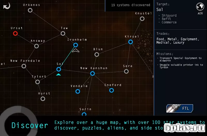  Space RPG 3 1.2.1 (Мод: много денег) на Андроид бесплатно