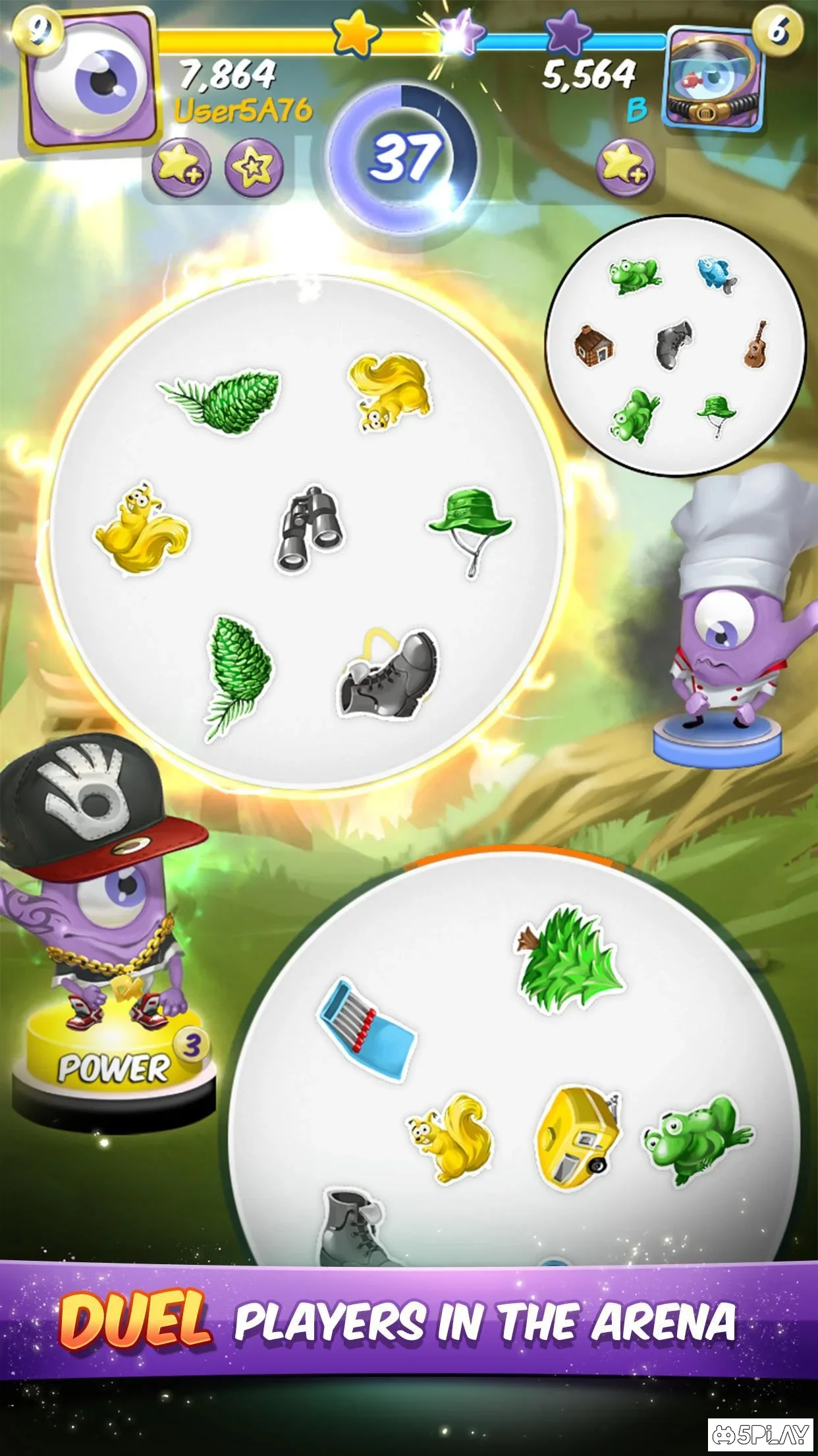  Spot it - A card game to challenge your friends 1.5.1 на андроїд безкоштовно