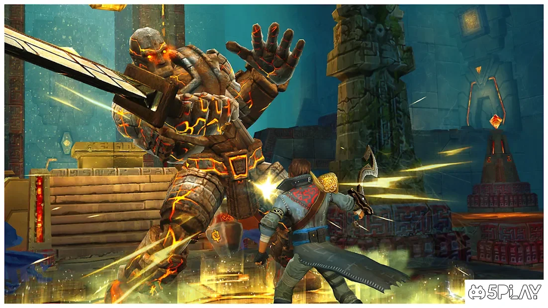  Stormblades 1.5.1 (Мод: много денег) на андроїд безкоштовно