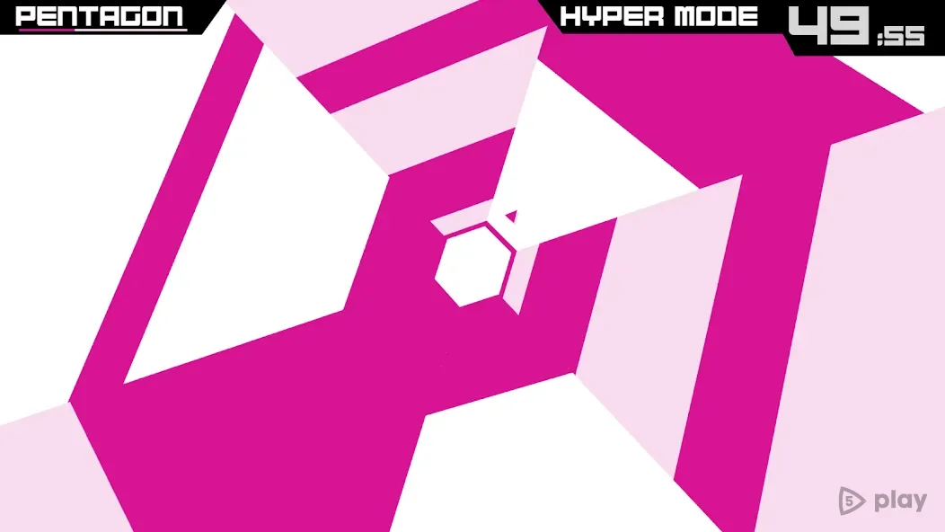  Super Hexagon 2.7.7 на андроїд безкоштовно