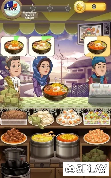  Warung Chain: Go Food Express 1.1.6 на андроїд безкоштовно