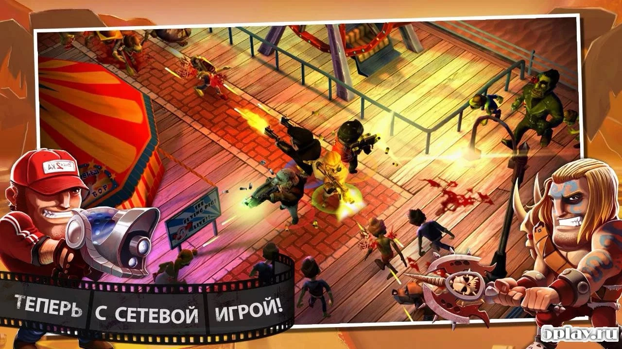  Zombiewood 1.5.3 (Мод: много денег) на андроїд безкоштовно