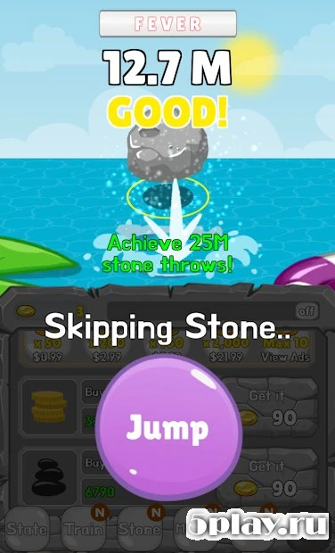 Skipping Stone - Clicker 3.3