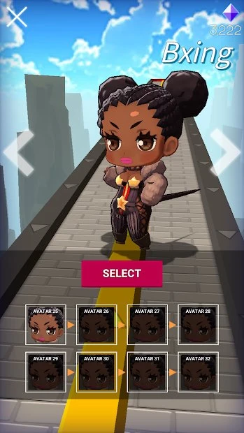 Sky Girls: Flying Runner Game 1.3