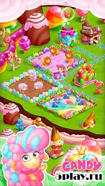 Сладкая ферма: конфеты бесплатно 1.27