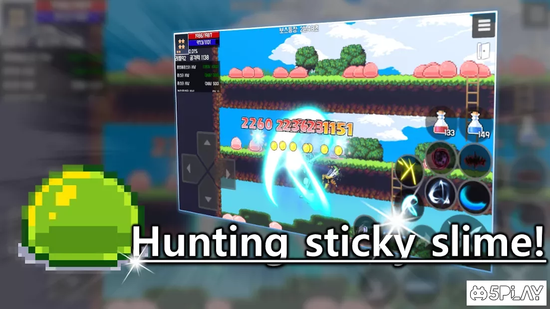 Slime RPG - класична гра RPG 1.3.1