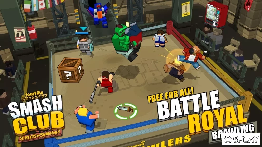 Smash Club: Arcade Brawler 3.2
