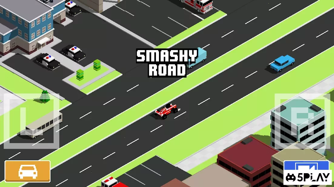 Smashy Road: Wanted 1.4.5