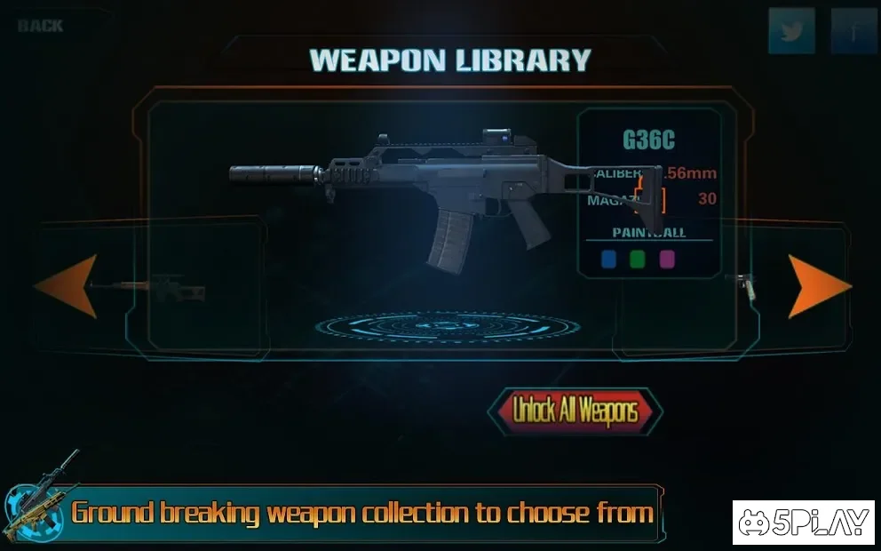 Sniper Paintball Camera 3D 1.6