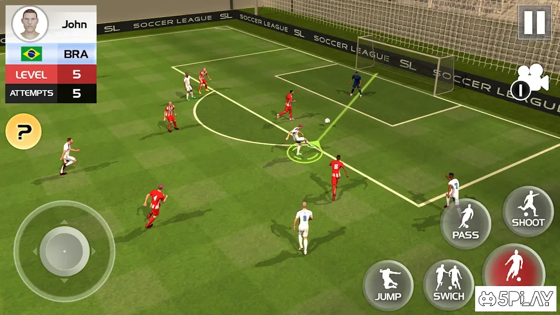 Soccer League Season 2020: Mayhem Football Games 1.6