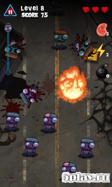 Сокрушитель зомби Zombie Smash 1.8