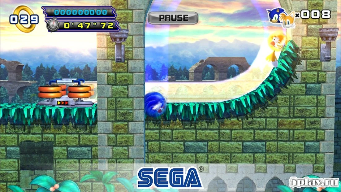 Sonic The Hedgehog 4 Episode II v2.0.0