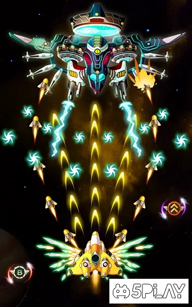 Space Hunter: The Revenge of Aliens on the Galaxy 1.9.9