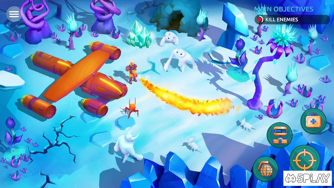 Space Pioneer: бесплатные 3D-стрелялки онлайн 1.13.24