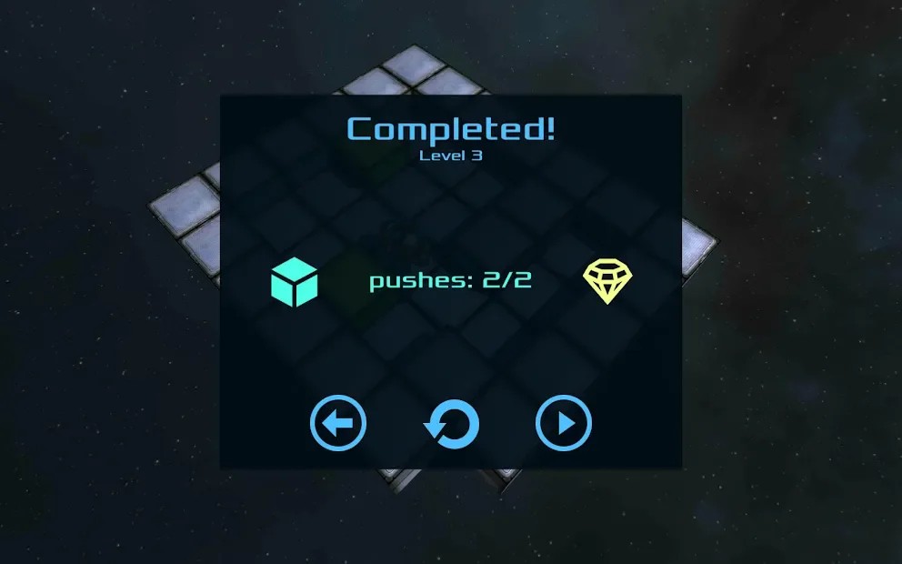 Space Puzzle - Move Boxes & Solve Puzzles 3D v1.0.9