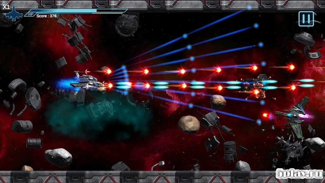 Space Shooter 3D:  Bullet Hell Meja Infinity v8