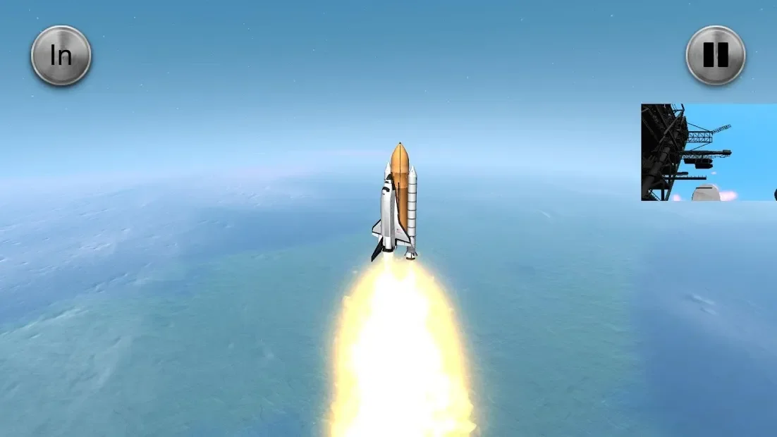 Space Shuttle - Flight Simulator 0.3