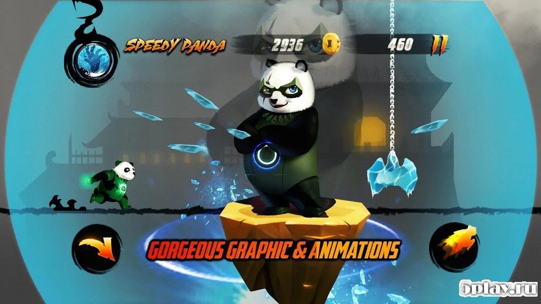 Speedy Panda: Dragon Warrior 4.0