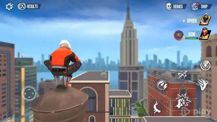 Spider Fighter 3: Action Game 3.41.5