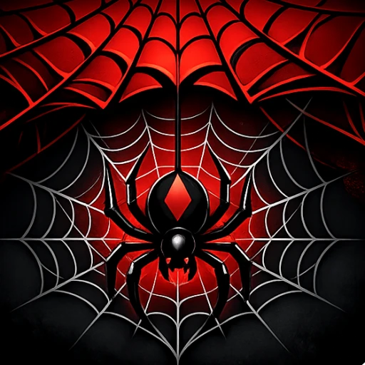 Spider icon pack