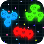 Spinning.io 3D: Fidget Spinner.io Tops Wars
